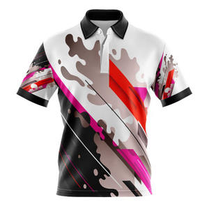 Polo T-shirt personnalisé avec logo pour hommes et femmes, polo T-shirt tendance, vêtements pour hommes, polo T-shirts de haute qualité avec logo personnalisé - Product Image 3