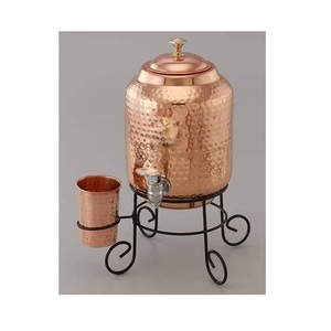 Dispensador de agua de metal con superficie brillante de proveedor indio - Product Image 4