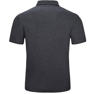 T-shirt de Yoga à manches courtes pour hommes, t-shirt simple, léger, personnalisé, pour sport d'entraînement, de Tennis, avec Logo personnalisé, été, - Product Image 2