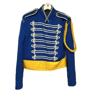Anderson HS Austin TX Marching Band Uniform Mantel Jacke Tunika Mantel hochwertige taktische Uniformen