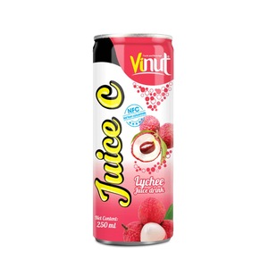 น้ำลิ้นจี่ 250 มล. รับผลิตแบบ OEM ODM แบรนด์ส่วนตัว ผู้ผลิตเครื่องดื่ม - Product Image 1