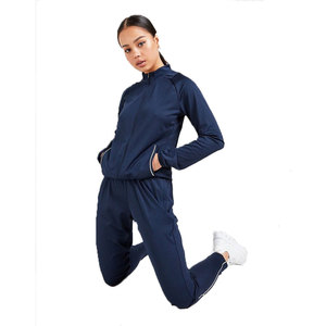 Sudadera holgada de algodón con Logo personalizado para hombre y mujer, conjunto de chándal unisex de dos piezas para correr, ropa para invierno - Product Image 3