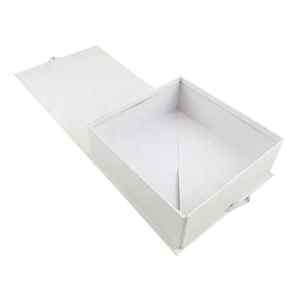 Elegant <b>White</b> Gift <b>Cardboard</b> <b>Box</b> Customize Packaging <b>Box</b> Beautiful Environment Friendly High Quality - Product Image 3
