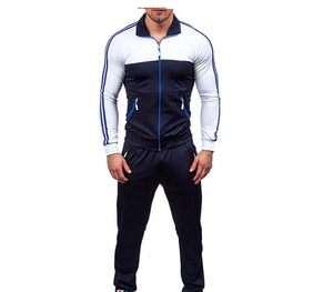 Top Design OEM Custom High Quality Sportswear Activewear Chándales Algodón Fleece Regular Fit Winter Casual Wear Chándales - Product Image 5