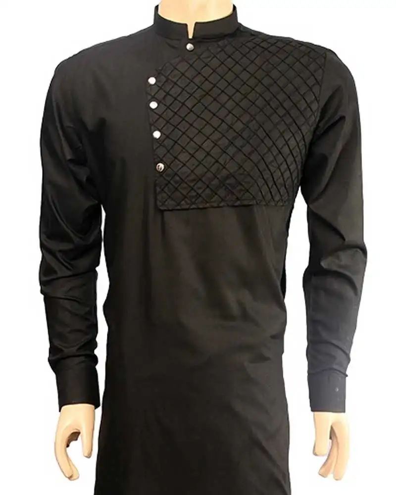 Shalwar Kameez Shalwar Kurta Pria, Kasual 2022 Kurta Shalwar Kameez