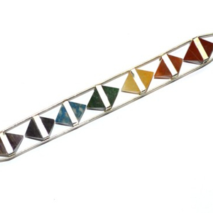 Varitas curativas de Chakra doble terminado, venta al por mayor de varitas curativas de Chakra doble terminado - Product Image 1