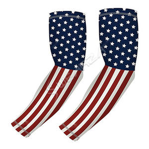 Manga de brazo de hombre de calidad personalizada de diseño diferente para protección de jugadores de tenis con tecnología de compresión - Product Image 1