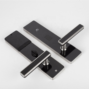 Khóa cửa khách sạn điện tử giá rẻ, khóa cửa thẻ từ RF với công tắc tiết kiệm năng lượng - Product Image 1