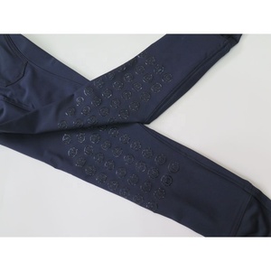 Pantalon d'équitation antidérapant en silicone, personnalisé, avec impression de logo privé, collant pour équitation, pantalon antidérapant - Product Image 2