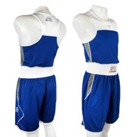 Tenues de boxe amateur, combinaison de lutte, ensembles de boxe amateur réversibles