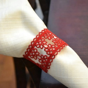 Embroidered Collection Best Stylish Napkin Rings - Product Image 1