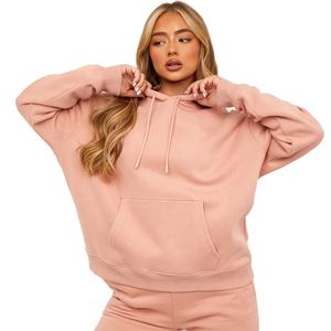 Sweat-shirt à capuche unisexe en molleton 100 % fibre de bambou, personnalisable avec impression frontale, style streetwear, respirant et durable, vente en gros - Product Image 3