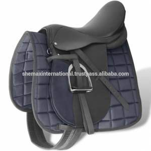 Shemax-Conjunto de sillín de montar a caballo - Product Image 5