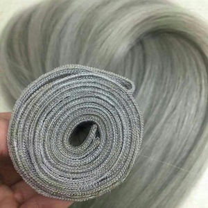 Extensions de cheveux tissés à la machine 100% cheveux humains vietnamiens, lisses naturels, ondulés naturels, douces et lisses - Product Image 1