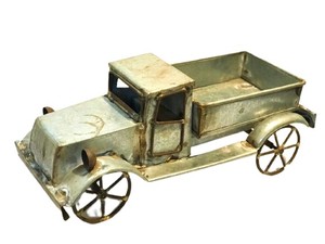 Nouveau Design En Métal Galvanisé Fer Camion Planteur Décor À La Maison et Le Jardin En Métal Camion Planteur Meilleure Vente - Product Image 5