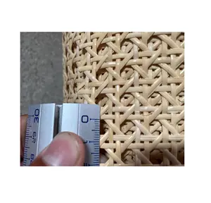 Mesh rattan cane webbing for furniture - rattan webbing rolls - Vietnam Synthetic Rattan Material. Angelina +84327746158