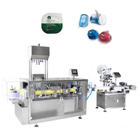 Machine d'emballage sous blister en PVC automatique Machine d'emballage en pot pour sauces confitures ketchup gelée