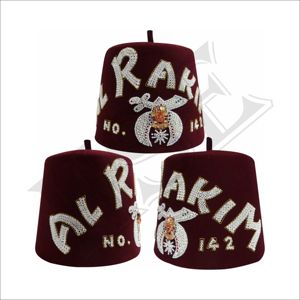 Shriner Fez masónica Regalia - Product Image 4