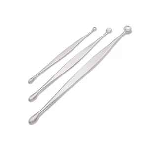 Cureta ortopédica de doble cabeza fabricada en Pakistán, plástico PET de belleza con cuchara de pesaje ortopédica ligera de Metal de acero - Product Image 2