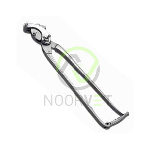 Emasculador Modificado Serra de 30 cm, Instrumento Quirúrgico Veterinario de Acero Inoxidable para Castración, Modelo NVC 1-100-11 - Product Image 1