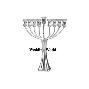 Bougeoir en métal Bougeoir de créateur fait main de qualité supérieure Bougeoir de créateur forme personnalisée Vente en gros - Product Image 6