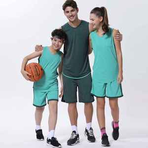 Nouveaux maillots de basket-ball universitaires pour hommes 2026, uniformes de basket-ball pour jeunes, ensembles de t-shirts et shorts de basket-ball pas chers pour femmes, kits sportifs - Product Image 5