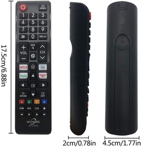 Télécommande universelle de remplacement pour les séries de téléviseurs Samsung avec boutons de raccourci AA59-00741A <span class=keywords><strong>BN59</strong></span>-<span class=keywords><strong>01247A</strong></span> AA59-00602A - Product Image 5