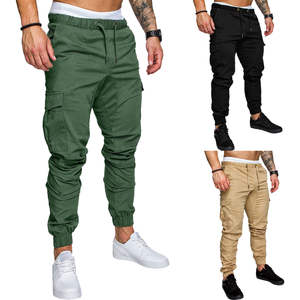 Pantalon slim fit sur mesure pour homme, pantalon de mode pour homme, coton, pantalon de survêtement personnalisé - Product Image 1