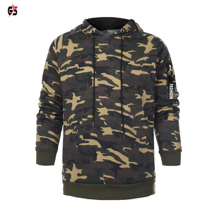 Chándales de camuflaje para hombre, producto OEM de alta calidad, jersey con capucha para correr, entrenamiento, ropa para correr, logotipo personalizado - Product Image 5