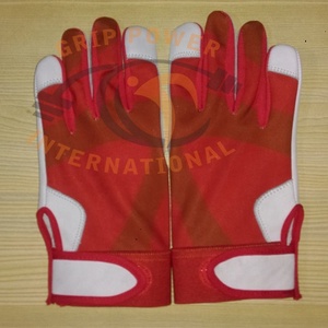 Guantes de Béisbol con Estampado Digital de Algodón/Spandex, Casuales, para las Cuatro Estaciones, Color Personalizado - Product Image 2