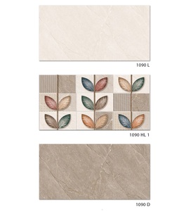 Diseño de plumas decorativas sala de estar azulejos esmaltados de pared de cerámica 30x60cm - Product Image 5