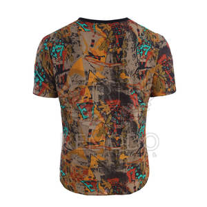 T-shirts hommes, style décontracté, logo personnalisé, sublimation avec impression - Product Image 2