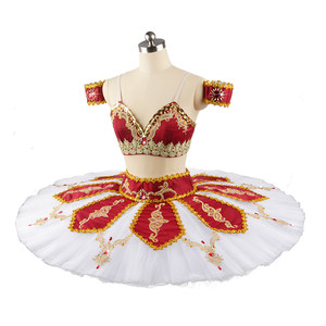 Nouveau à venir professionnel filles femmes danse Performance porter <span class=keywords><strong>Crochet</strong></span> Tutu haut avec jupe - Product Image 2
