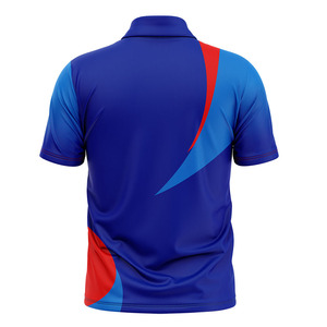 Formula1 Industries <b>Cricket</b> Team Jersey Custom Adult Unisex 100% Polyester Training Blue OEM Style Time Lead Sportswear Pcs - Product Image 6