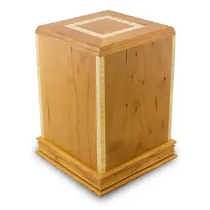 TALL WOODEN URN PORTRAIT WOODEN URN FOR PET CREMATION REMAINS FOR 200 CUBIC ASHES OR LOVED ONE MEMORIAL THINGS USE BULK SALE