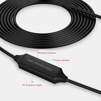 Kabel Ekstensi Usb 3.0 10M Hitam Kualitas Tinggi dengan IC RTS5411
