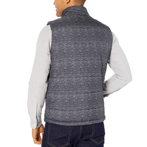 Best-seller Veste bouffante sans manches zippée Top Class Vente en gros Nouvel arrivage Toile enduite de fabrication fine pour l'hiver - Product Image 6