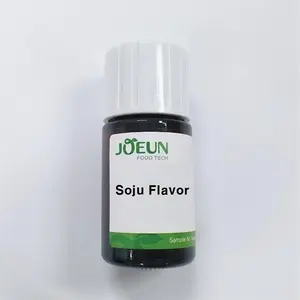 Soju Flavor Liquid/Powder for Alcohol, Drink, Food Product, etc.