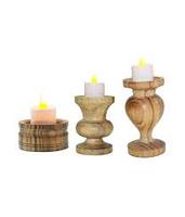 Support de bougie en bois argenté moderne fait main, dernier design, toutes couleurs, décoration intérieure, Pâques, Noël, exporté d'Inde