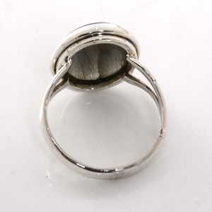 ธรรมชาติ Labradorite 925แหวนเงิน - Product Image 3