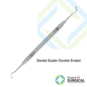 Extracteur dentaire à double extrémité avec ligature, détartreur, instruments chirurgicaux, instrument orthopédique, curette osseuse Volkmann manuelle - Product Image 2