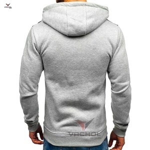 Sudadera con Capucha Personalizable Ecológica para Hombre, Diseño Bordado de Poodles Negros, Tejido de Felpa, Talla Grande - Product Image 3