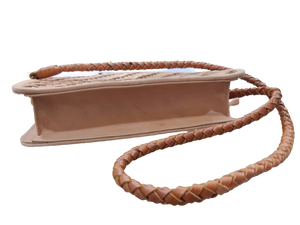 Sac à main en cuir véritable pour femmes à poignée unique Polyester résistant à l'eau personnalisé Style bohème décontracté Fermeture à glissière ouverte - Product Image 5