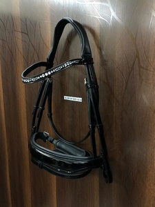 Bride de cheval Western tout usage en cuir indien durable pour l'équitation Logo personnalisé PVC pour l'équitation - Product Image 2