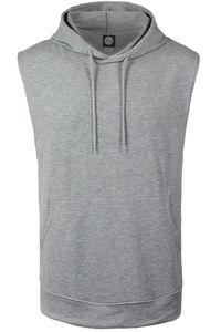 Personalizado de los hombres sin mangas gimnasio Fitness Muscle Tank Top chaleco 100% algodón ligero Reversible verano ropa exterior transpirable Casual - Product Image 6