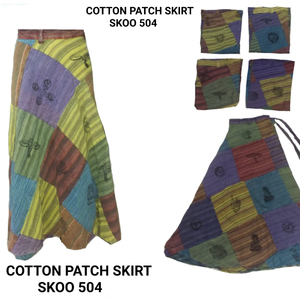 Nueva Falda Larga de Rayón y Poliéster con Volantes en Capas - Estilo Español, Bohemio, Occidental, Casual, Bordado Multicolor, Larga hasta el Suelo - Product Image 1