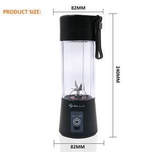 Minilicuadora eléctrica recargable con USB, exprimidor <span class=keywords><strong>de</strong></span> frutas, 380ML - Product Image 3