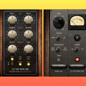 Fusible Audio Labs | Seau-500 et VPRE-2C - Product Image 1