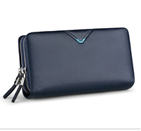 Tas Tangan Dompet Kulit Asli Pria, Tas Tangan Pria Kulit Sapi Asli, Dompet Pria Mewah, Tas Tangan Risleting