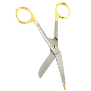 ALTA CALIDAD CON TAMAÑOS PERSONALIZADOS OFERTA DE LOGOTIPO GRATUITO EN EMBALAJE PERSONALIZADO DEL CLIENTE Tijeras de vendaje Multi Titanium Rainbow Lister - Product Image 6